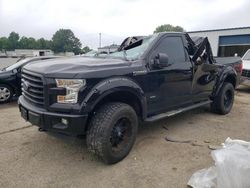Salvage cars for sale at Shreveport, LA auction: 2017 Ford F150 Supercrew