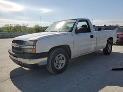 Chevrolet Silverado c1500 salvage cars for sale: 2004 Chevrolet Silverado C1500