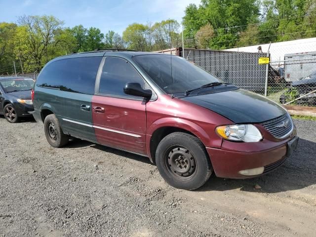 2001 Chrysler Town & Country LXI