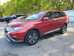 Mitsubishi salvage cars for sale: 2019 Mitsubishi Outlander SE