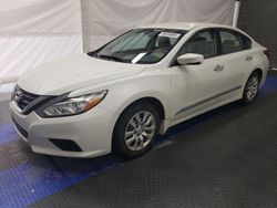 Buy Salvage Cars For Sale now at auction: 2016 Nissan Altima 2.5