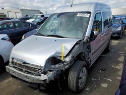 Salvage cars for sale from Copart Martinez, CA: 2012 Ford Transit Connect XLT Premium