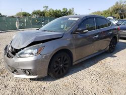 Salvage cars for sale from Copart Riverview, FL: 2018 Nissan Sentra S