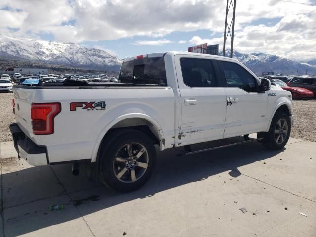 2015 Ford F150 Supercrew