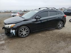 Salvage cars for sale at San Diego, CA auction: 2018 Subaru Impreza Limited