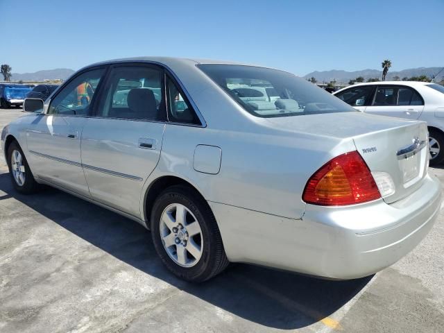 2001 Toyota Avalon XL