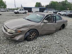 Salvage cars for sale at Mebane, NC auction: 2003 Buick Lesabre Limited