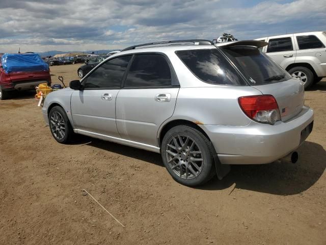 2004 Subaru Impreza TS