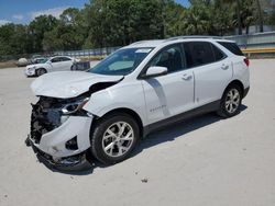 Salvage cars for sale at Fort Pierce, FL auction: 2018 Chevrolet Equinox LT