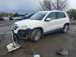 Salvage cars for sale from Copart Baltimore, MD: 2010 Volkswagen Tiguan S