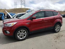 Salvage cars for sale at Littleton, CO auction: 2017 Ford Escape SE
