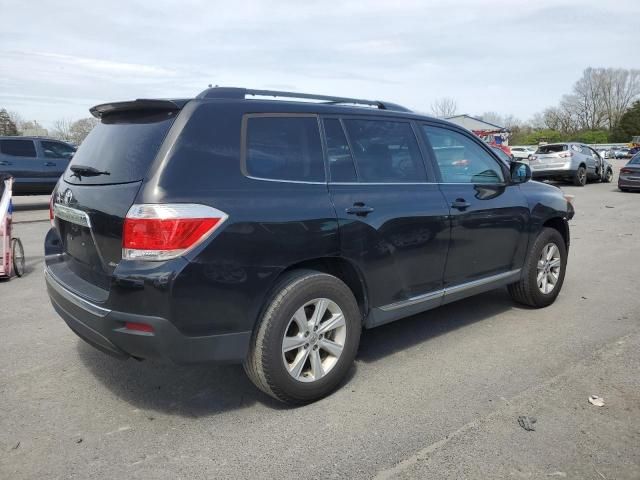 2013 Toyota Highlander Base