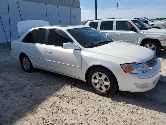 2000 Toyota Avalon XL