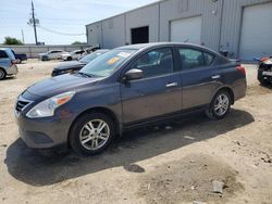 Buy Salvage Cars For Sale now at auction: 2015 Nissan Versa S