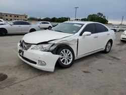 Salvage cars for sale from Copart Wilmer, TX: 2012 Lexus ES 350