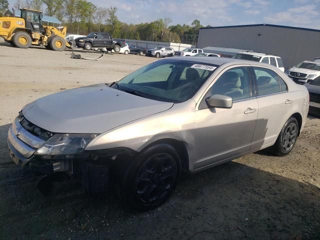 2010 Ford Fusion SE