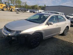 Salvage cars for sale at Spartanburg, SC auction: 2010 Ford Fusion SE