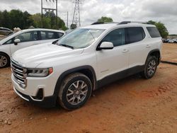 Salvage cars for sale at China Grove, NC auction: 2021 GMC Acadia SLT