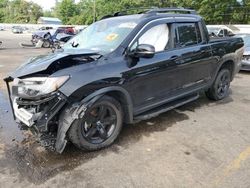 Salvage cars for sale at Eight Mile, AL auction: 2022 Honda Ridgeline Black Edition