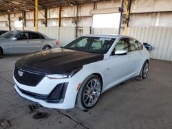 Salvage cars for sale at Phoenix, AZ auction: 2020 Cadillac CT5 Luxury