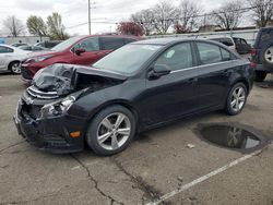 Salvage cars for sale at Moraine, OH auction: 2014 Chevrolet Cruze LT