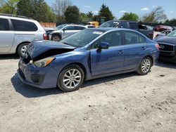 Subaru Impreza salvage cars for sale: 2013 Subaru Impreza Premium