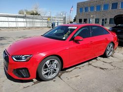 2021 Audi A4 Premium Plus 45 en venta en Littleton, CO