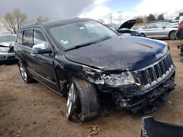 2012 Jeep Grand Cherokee Overland