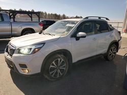 Salvage cars for sale from Copart Windham, ME: 2019 Subaru Forester Limited