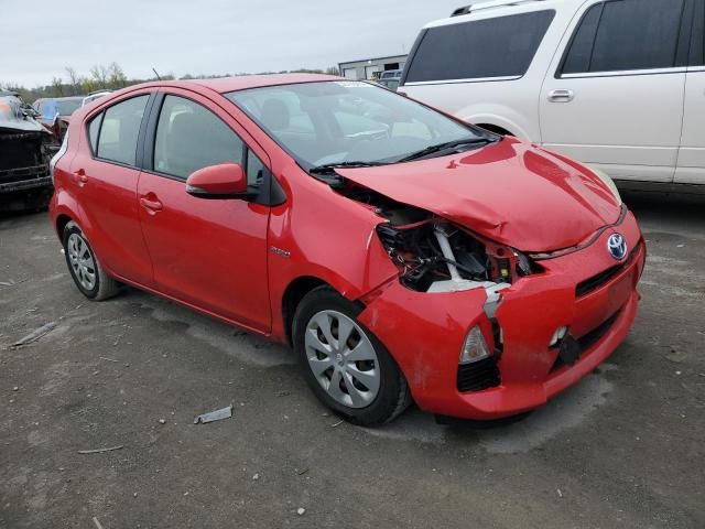 2012 Toyota Prius C