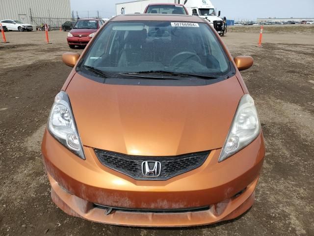 2011 Honda FIT Sport