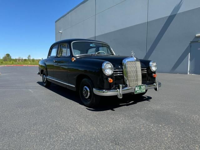 1959 Mercedes-Benz 180D