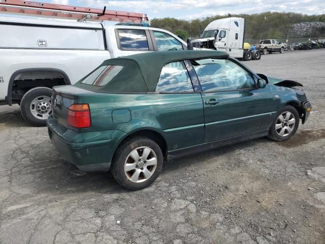 2002 Volkswagen Cabrio GLX