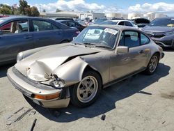 Salvage cars for sale from Copart Martinez, CA: 1986 Porsche 911 Carrera