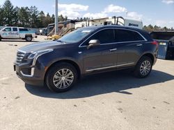 Salvage cars for sale at Eldridge, IA auction: 2019 Cadillac XT5 Luxury