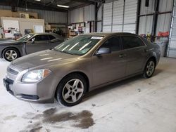 Chevrolet salvage cars for sale: 2012 Chevrolet Malibu LS