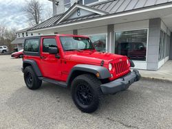 Jeep salvage cars for sale: 2017 Jeep Wrangler Sport