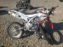 Compre motos salvage a la venta ahora en subasta: 2013 Honda CRF250 L