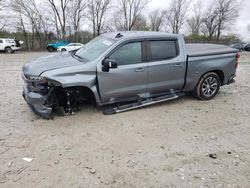 Chevrolet Silverado k1500 rst salvage cars for sale: 2019 Chevrolet Silverado K1500 RST