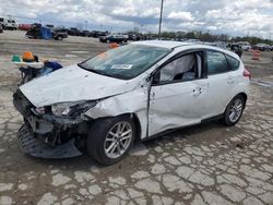 Salvage cars for sale from Copart Indianapolis, IN: 2016 Ford Focus SE