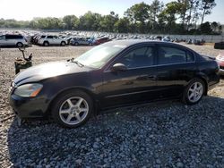 Salvage cars for sale at Byron, GA auction: 2002 Nissan Altima SE