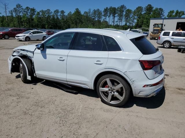 2022 Audi SQ5 Prestige