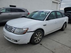 Salvage cars for sale from Copart Farr West, UT: 2008 Ford Taurus SEL