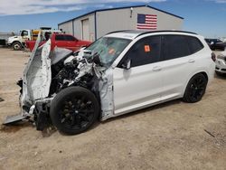 Salvage cars for sale from Copart Amarillo, TX: 2023 BMW X3 XDRIVE30I