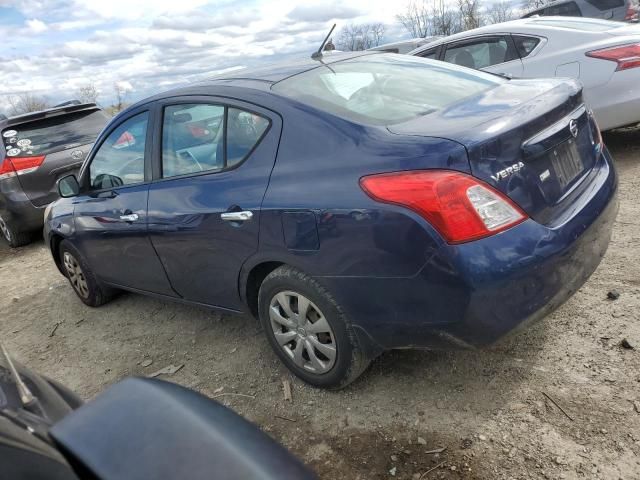 2012 Nissan Versa S