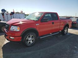 Ford F150 salvage cars for sale: 2005 Ford F150