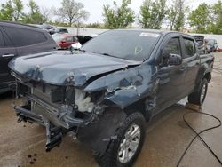 Salvage cars for sale at Bridgeton, MO auction: 2020 Chevrolet Colorado LT