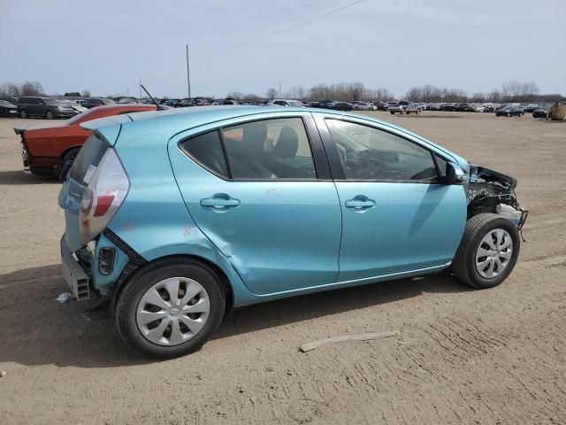 2013 Toyota Prius C