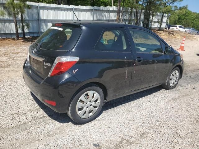 2012 Toyota Yaris