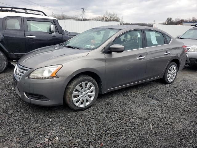 2015 Nissan Sentra S